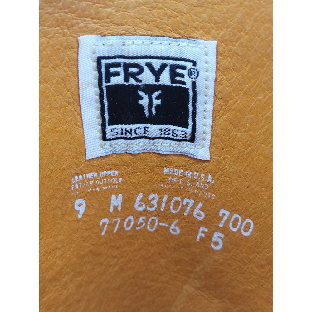 Women's Frye Campus 14L Boots Knee-High Leather 9 - Picture 9 of 10